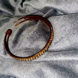 Beautiful bangle bracelet